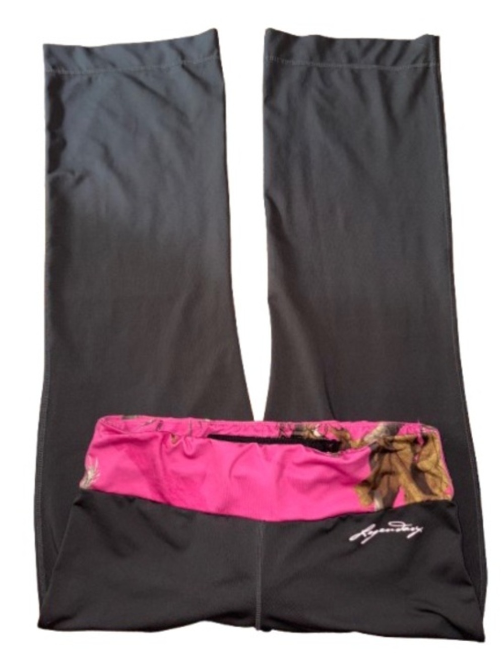 Realtree legendary pink camo waistband pants size L